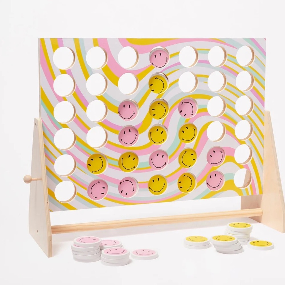 SUNNYLIFE Connect Four Game